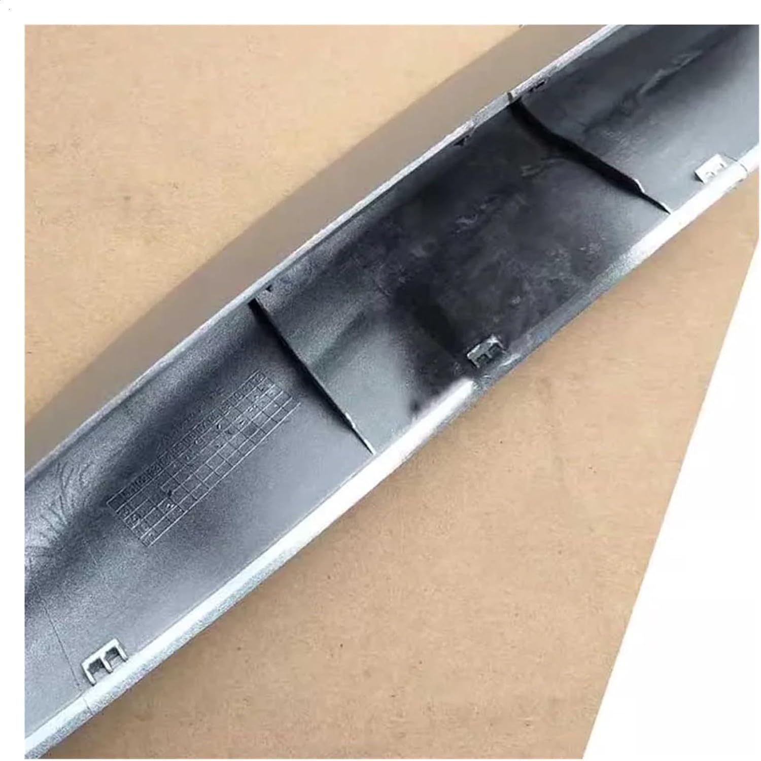 Compatible for Nissan X-Trail T32 2014 2015 2016 2017~2021 for Rogue Car Roof Rack Cover Silver Luggage Bar Rail End Cap Trim Accessories(Front Left)