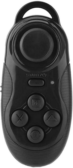 Eboxer Mini Portable Multi-functional Wireless Bluetooth 3.0 Gamepad Selfie Remote Controller Phone Shutter for Gear VR Glasses Tablet PC TV IOS Android Systems