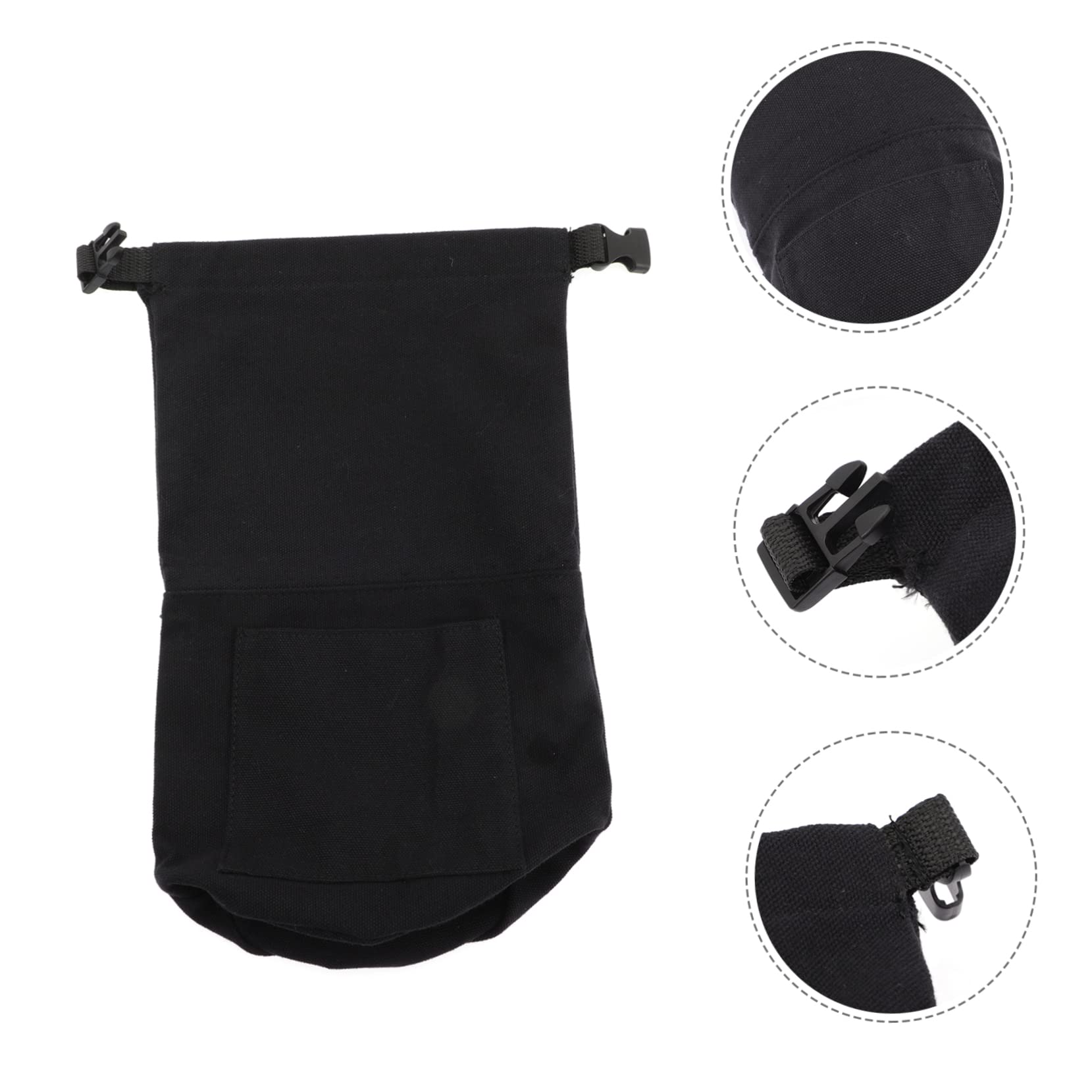 Hemoton Vintage Kerosene Lamp Bag Portable Cloth Lantern Bag for Camping Outdoor Use Retro Design Durable for LED Lamps and Camping Lanterns