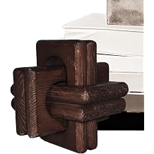 Link Wood Knot Decoration - Hand Carved Coffee Table Decor, Rustic Object, Modern Home Decor, Housewarming Wedding Table Top Desk Shelf Centerpiece