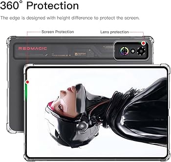 REDMAGIC Astra (12GB+256GB) 保護フィルム、ケース付 REDMAGIC Astra