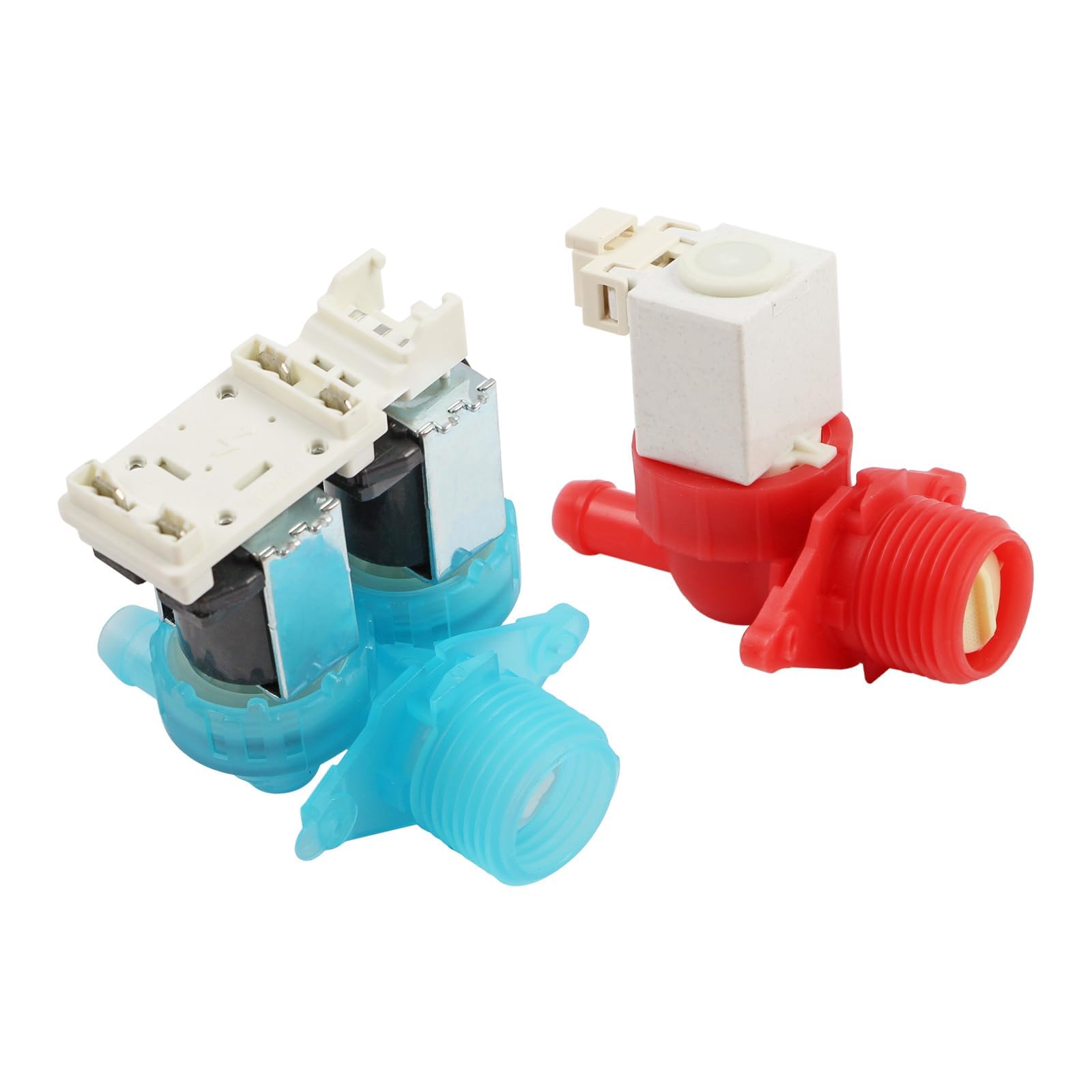 W11688994 Washer Cold &amp; Hot Water Inlet Valve Set Fit for Whirlpool Amana