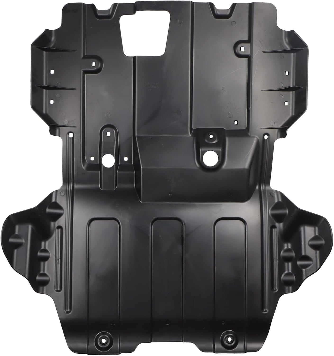 Engine Splash Shield Compatible with Chevrolet 14-19 Silverado 1500 15-20 Suburban 15-20 Tahoe,GMC 14-19 Sierra 1500 15-20 Yukon (XL),Cadillac 15-20 Escalade (ESV) Front Lower 22847943