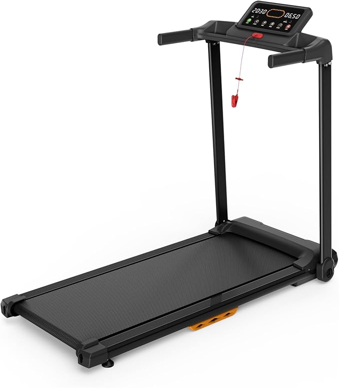 Caminadora Plegable MoBtovs con Inclinación, 265 LB, LED miniatura 8