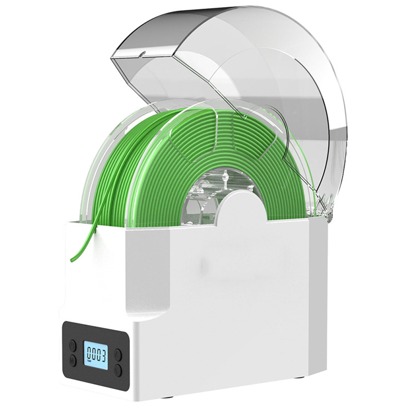3D-Drucker-Filamenttrockner, 3-stufig Einstellbare Temperatur, Schnelles Aufheizen, Kompatibel Mit 1,75 Mm / 2,85 Mm / 3,00 Mm, Für Zuhause Und Studio