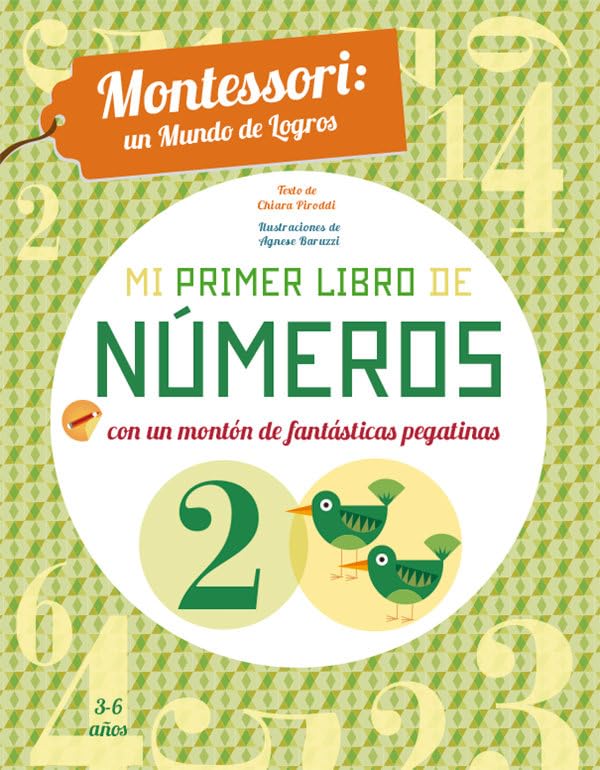 MI PRIMER LIBRO DE NUMEROS (VVKIDS) (Vvkids Montessori) - 9788468252407