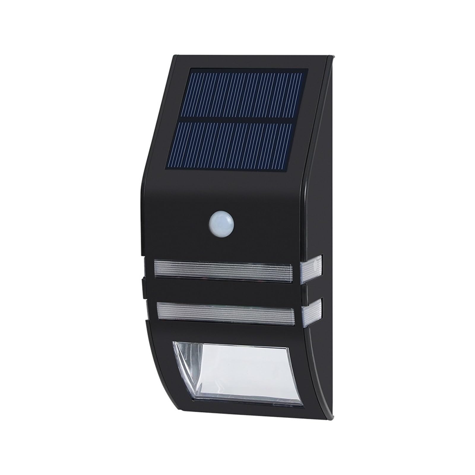 Applique murale solaire contre les zones sombres de rue et coins de pied