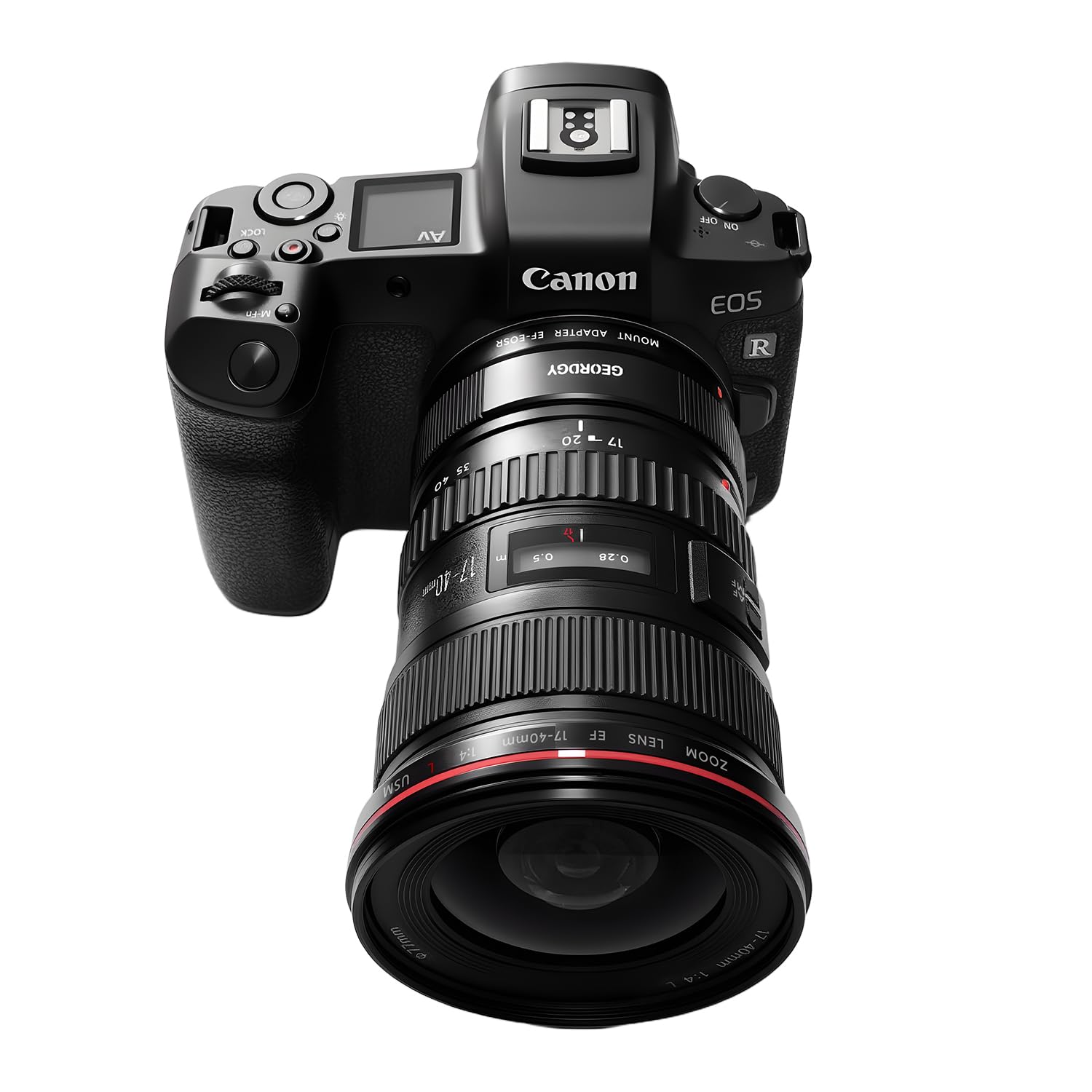 Amazon.com : EF-EOS R Adapter for Canon EF/EF-S Lenses and Canon