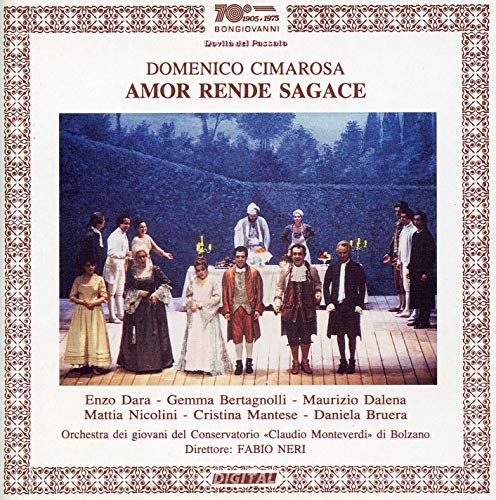  Amor rende sagace, Scene 11: Un palpito atroce (Bellina, Riccardo)
