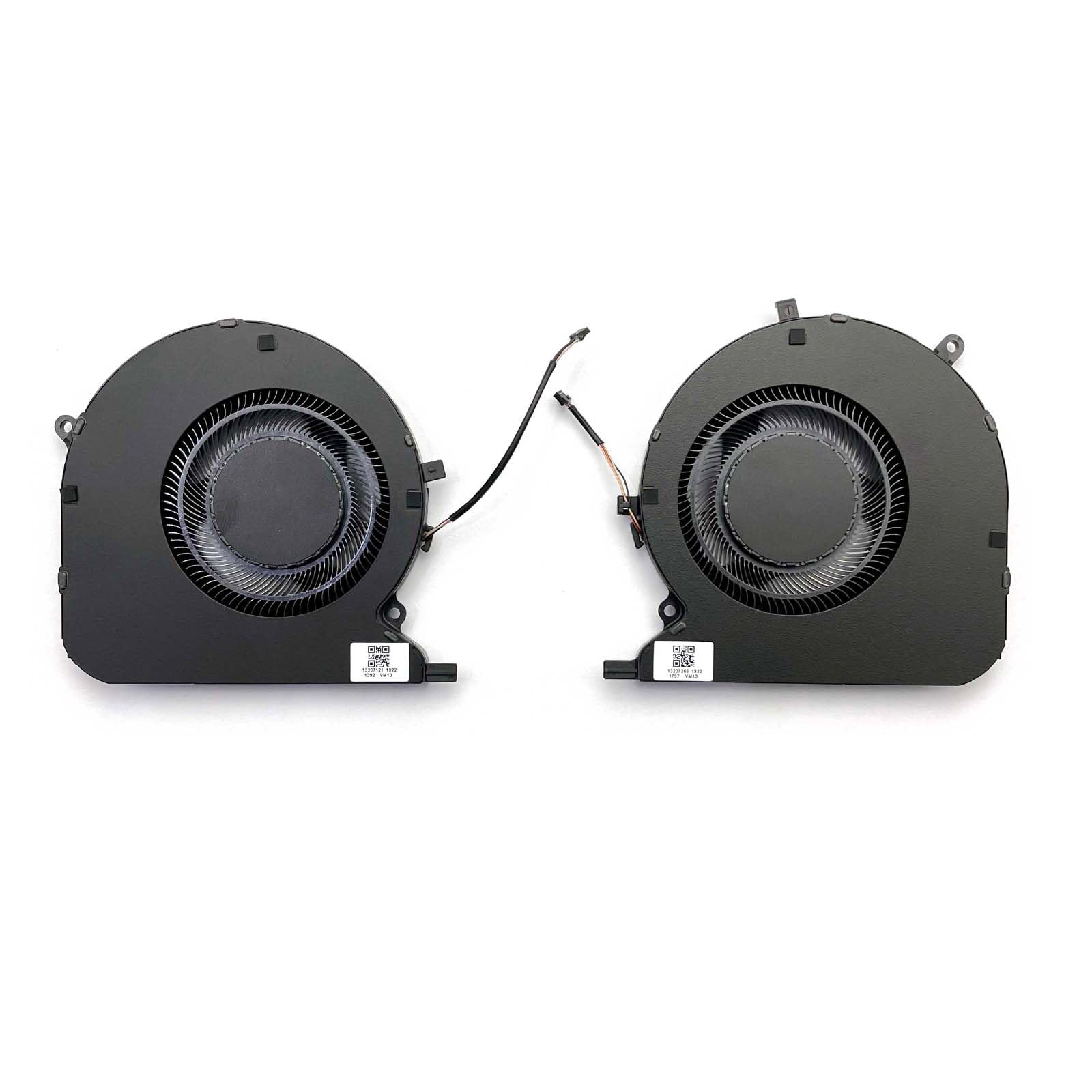 CPU+GPU Cooling Fan Compatible with Razer Blade 14" (2021) RZ09-0370 DFS5K123043635 FNNK DFS5K121144645 FNNL 5V 0.5A