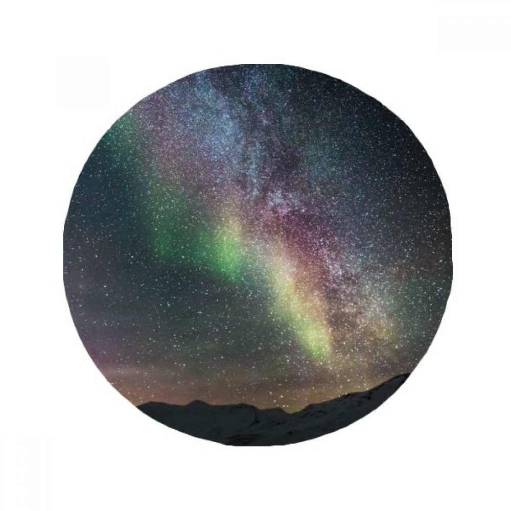Tapis de sol cadeau original motif galaxie pour une décoration unique