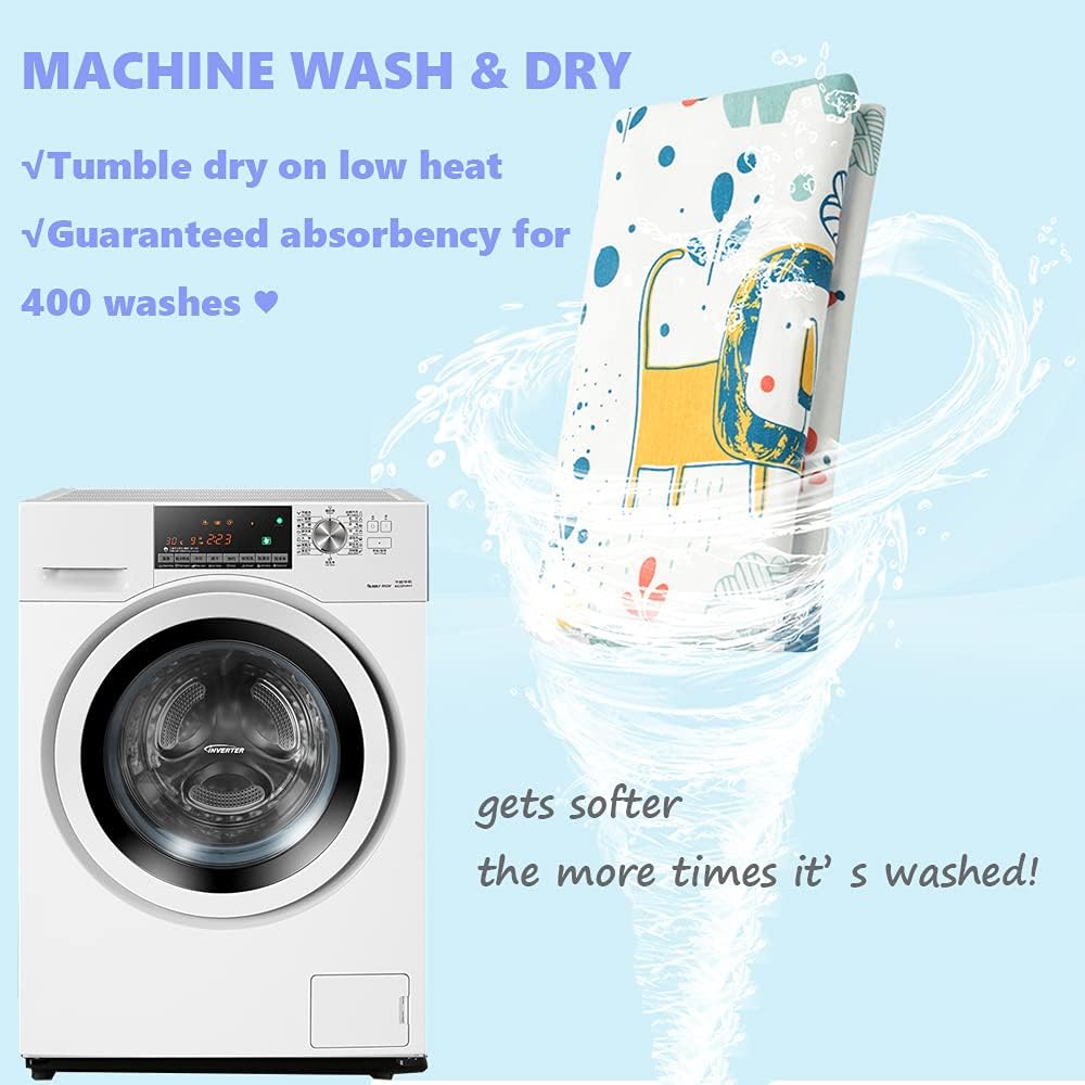 Baby Waterproof Bed Pad Bed Wetting Pads Washable for Kids Toddler Potty Training Pads Baby Wateproof Pad Mat for Pack n Play/Crib/Mini Crib Reusable Incontinence Underpads for Kids/Adult/Pets : Baby