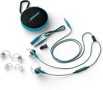 Bose ® SoundSport In Ear Headphones for Apple iPhone - Blue