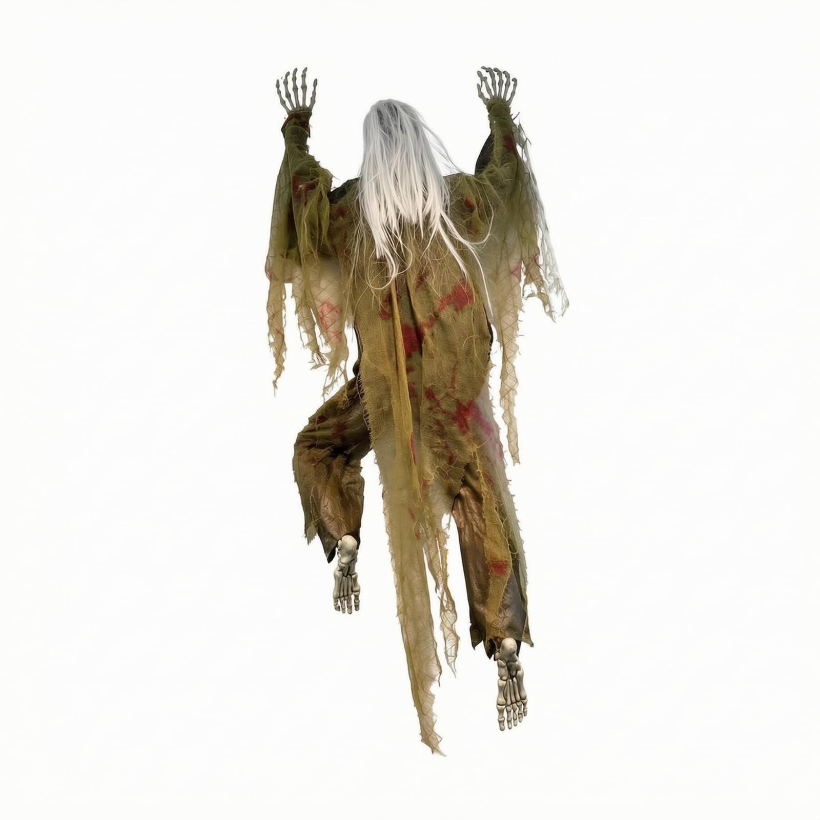 Fantasma con Capelli Lunghi Spaventoso