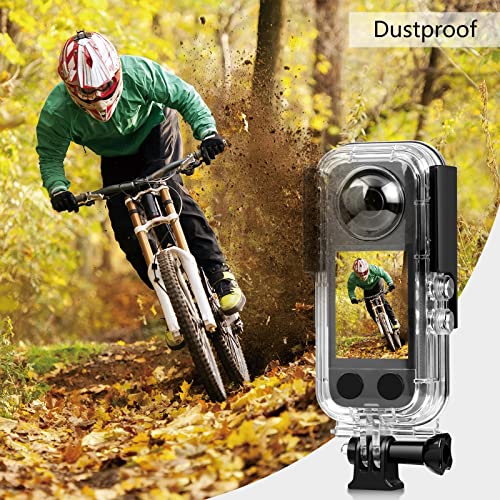 Funda de buceo de 30m para Insta360 X3 PULUZ carcasa impermeable 5