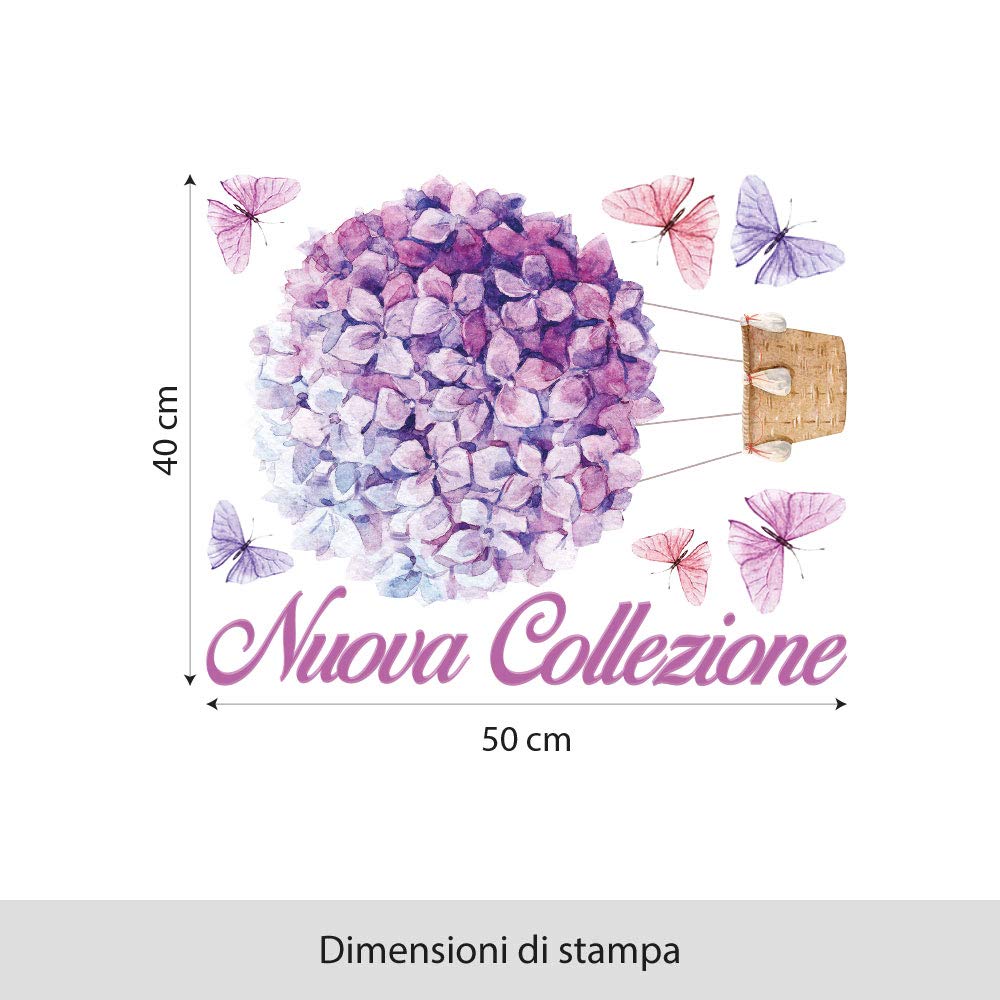 Adesivi Murali Pasqua UVPQ0020 - Vetrofania 40x50 Cm Per Vetrine Negozi, PVC Trasparente, Riposizionabile - Foto 7