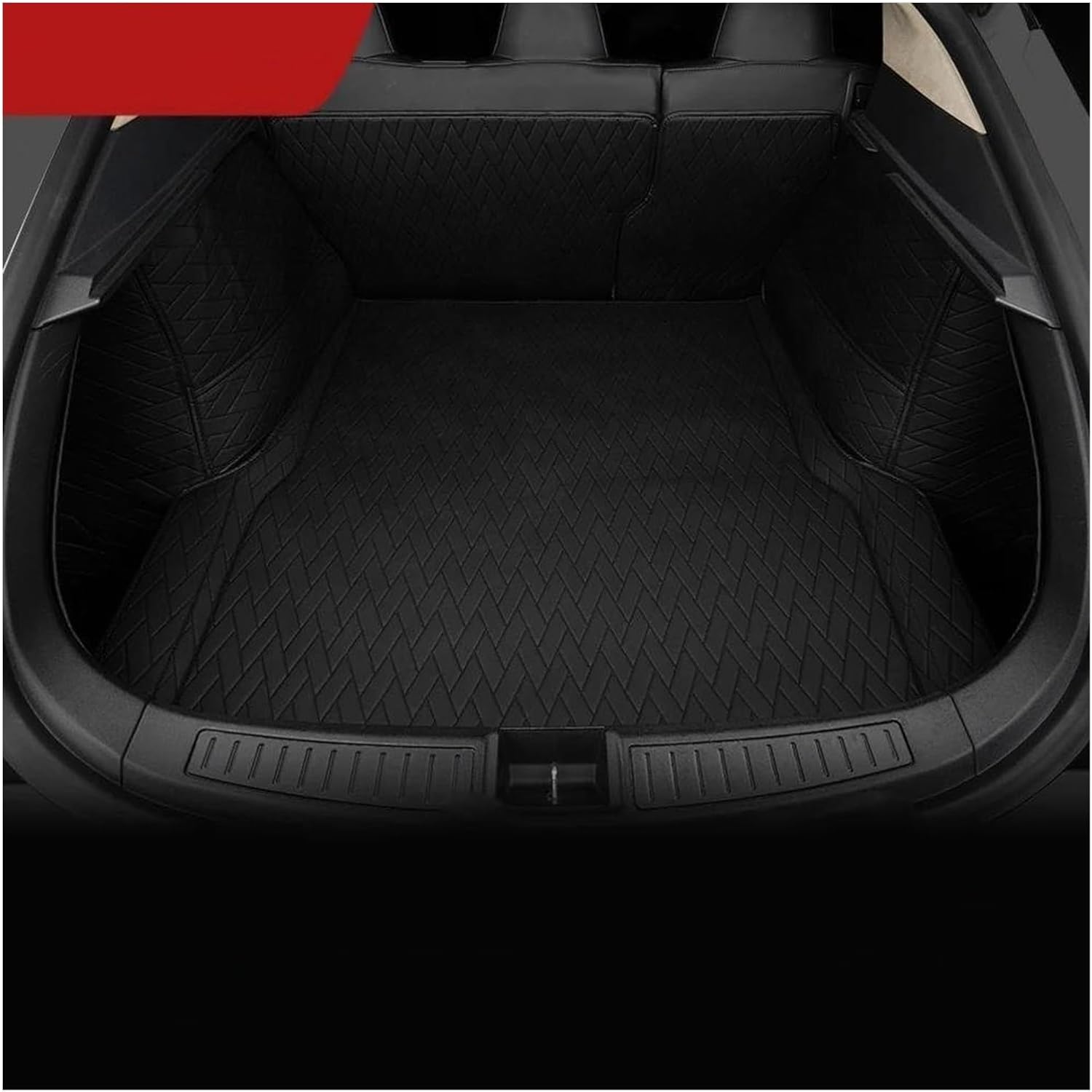 ラゲッジマット 用 モデルS 2016-2021 車のトランクマット トランク ブートマット カーゴライナー トランクマット 用  オーストラリア証券取引所 2013-2016 車トランクマット カスタムカーゴライナー リアトランクトレイ カー 車用ラゲッジマット 用 モデルS  2016-2021 用 ...