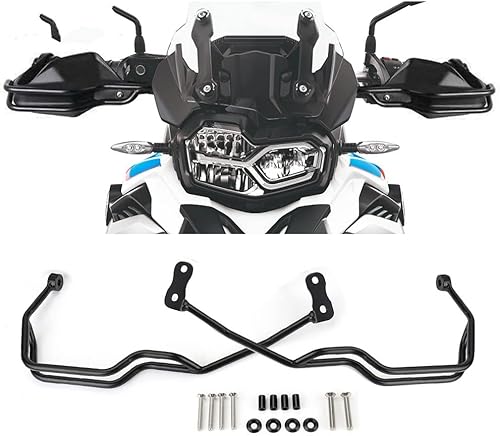 Miniatura 5 de SAGHOM for BMW F850GS F750GS F 850 GS F850 F750 Hand Guard Protectors Frame Handguard Crash Bar Bumper Crash Bar Protector 2018 2019 2020 Handle Bar