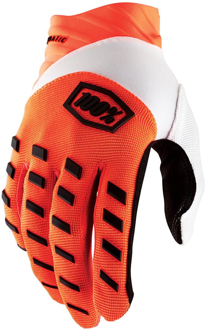 Desconocido Rękawice 100% Airmatic Pomarańczowy Fluor 22, Sport