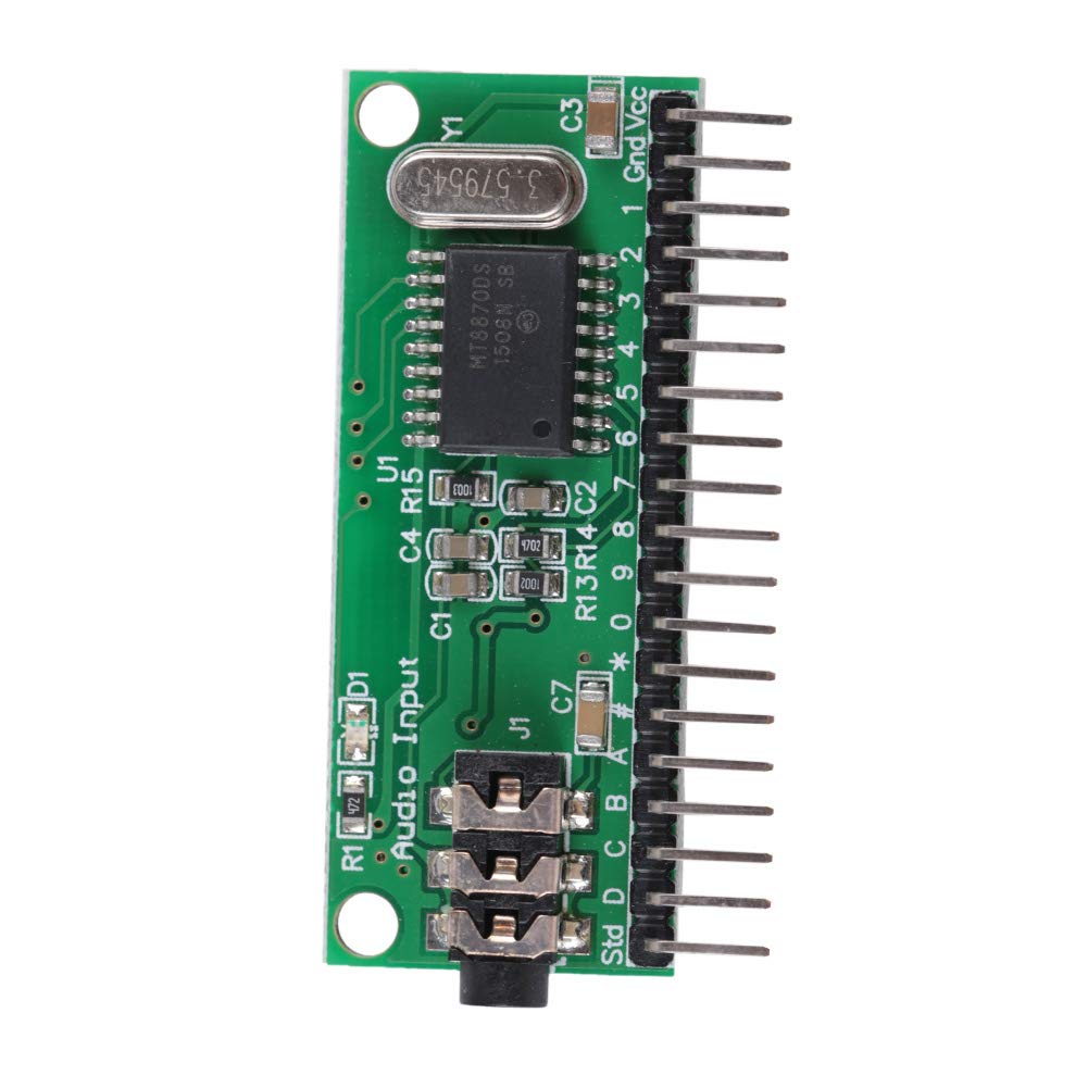 Module convertisseur DTMF amélioré pour téléphones à numérotation, convertit les impulsions en signaux bicolores pour une utilisation moderne Module convertisseur DTMF amélioré pour téléphones à numérotation, convertit les impulsions en signaux bicolores pour une utilisation moderne