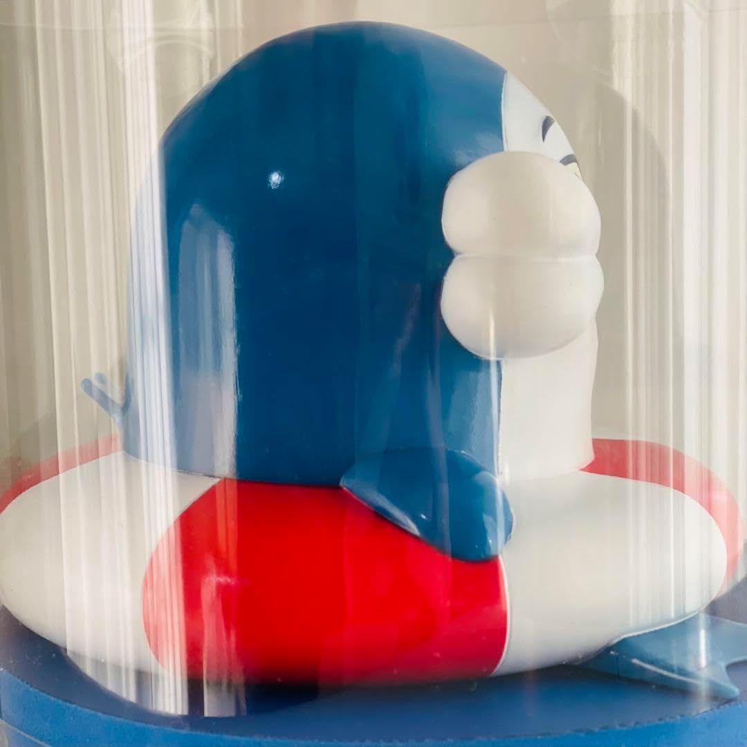 限定品イルカのイルカくん ソフビ イルカのイルカくん ソフビ（透明