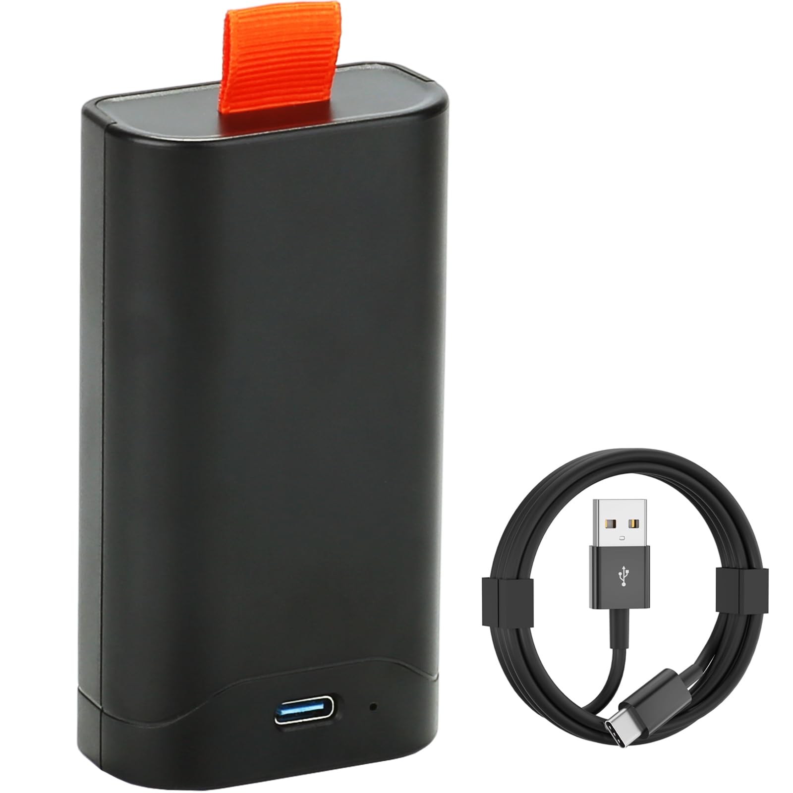 Batería de repuesto para JBL PartyBox Club 120, 200 mAh, batería de iones de litio, interfaz USB con cable de datos, color negro