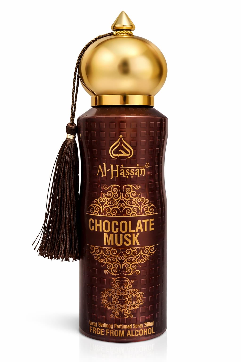 Al-Hassan Chocolate Musk Long Lasting Perfumed Spray for Men & Women | Alcohol-Free Musk Body Spray | Sweet Oriental Fragrance | 200ml-image-17