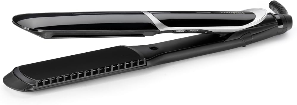 Babyliss Saç Düzleştirici Sleek Control, 235 Derece, Advanced Ceramics Isı Sistemi, Turmalin-Seramik Plaka, ST397E