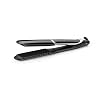 BaByliss Sleek Control Wide straightening iron with ion technology and extra long & wide plates with tourmaline ceramic coating and comb attachment ST397E