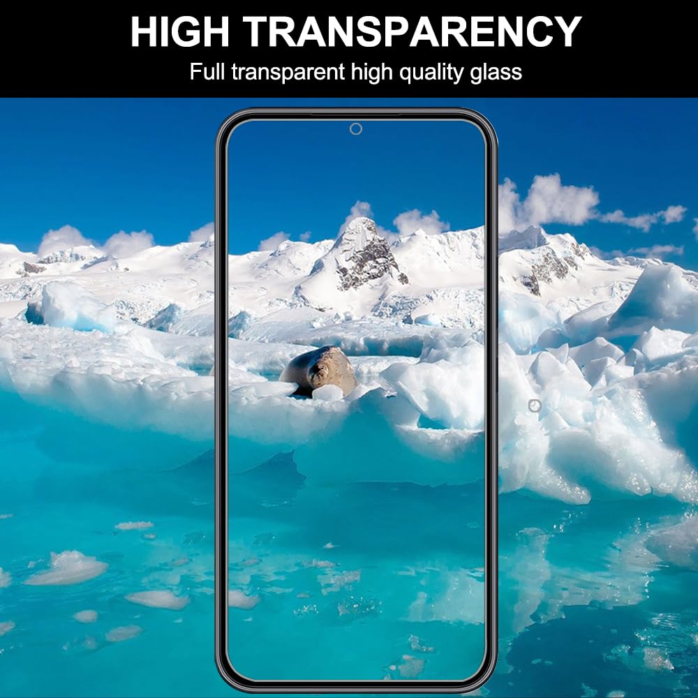 Natbok 2 Pezzi Vetro Temperato per Motorola Moto G84 5G Pellicola Prottetiva,Anti Graffio,Durezza 9H,0,33mm Trasparente,Senza Bolle, Anti- Impronte Film per Moto G84,Facile da Installare