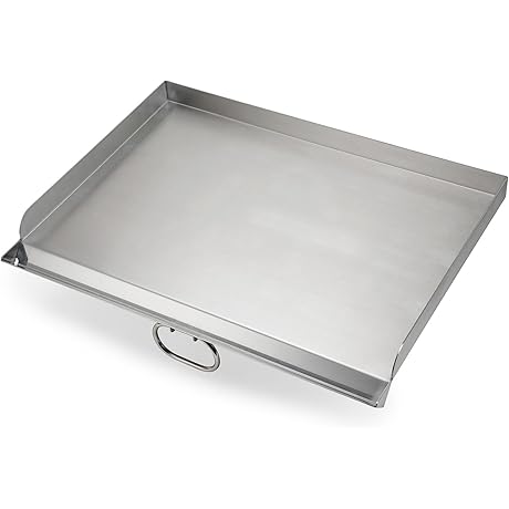 Stanbroil 24-Inch Stainless Steel Flat Top Griddle
