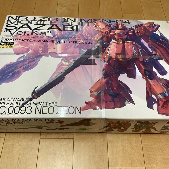 Amazon.co.jp: MG サザビー ver ka プレミアムデカール付き : おもちゃ