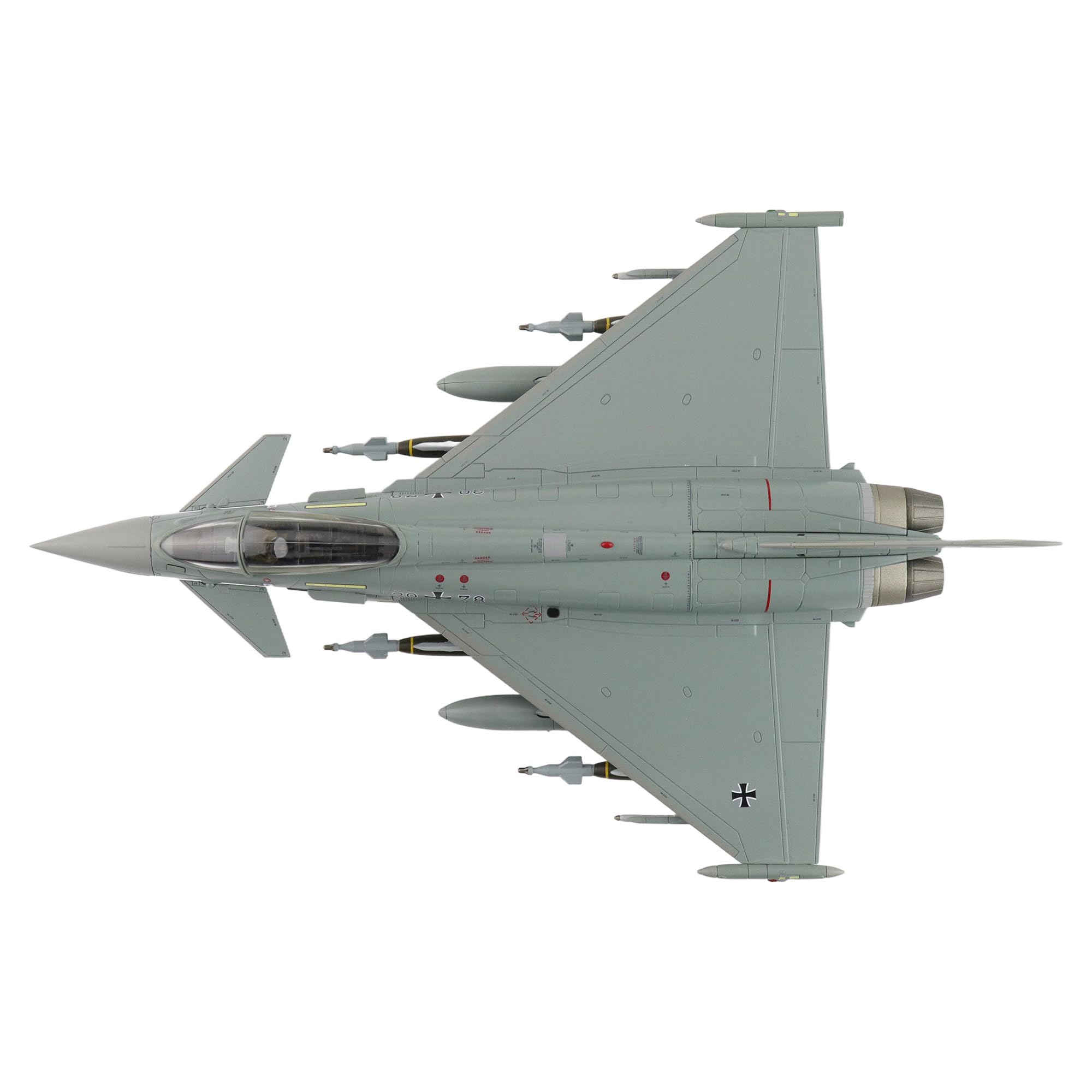 Amazon.co.jp: HOBBY MASTER 1/72 ユーロファイター・タイフーン