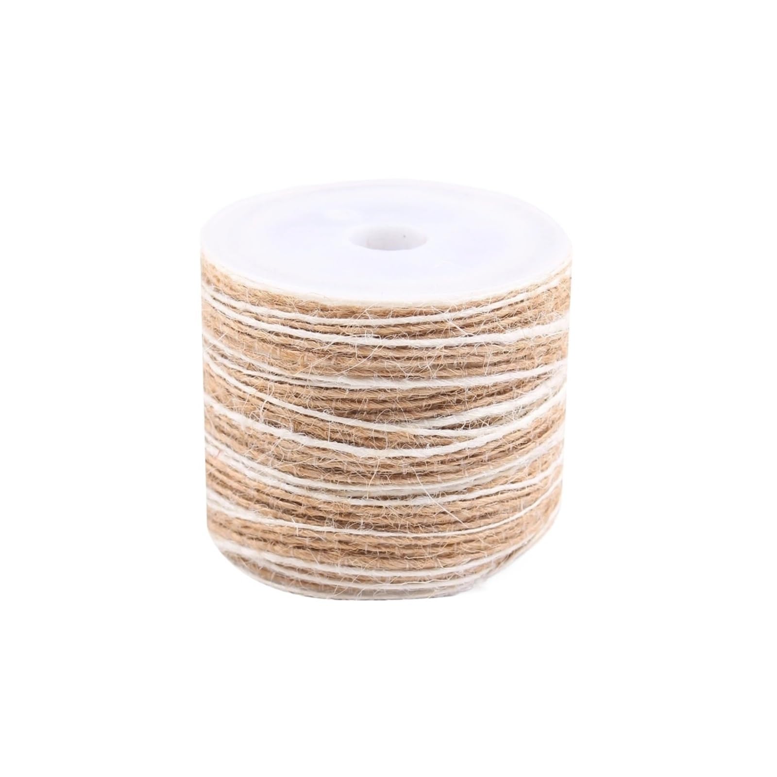 10M Jute Cord String Wrapping Ribbon Bows Crafts Twine Rope Burlap Party Wedding Decoration Supplies