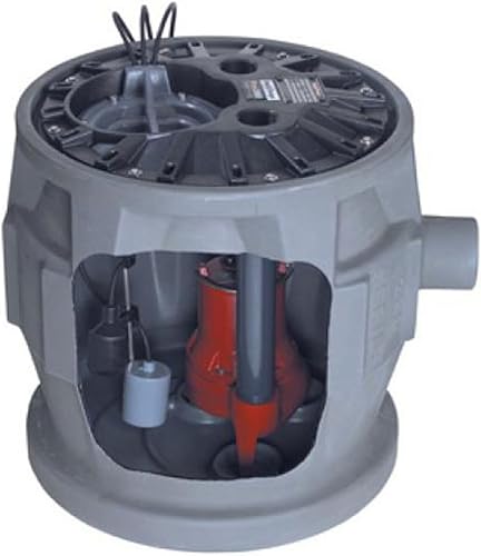 Miniatura 2 de Liberty Pumps P372LE41 4/10-Horse Power 21 por 30 pulgadas Sistema de alcantarillado simple serie Pro370