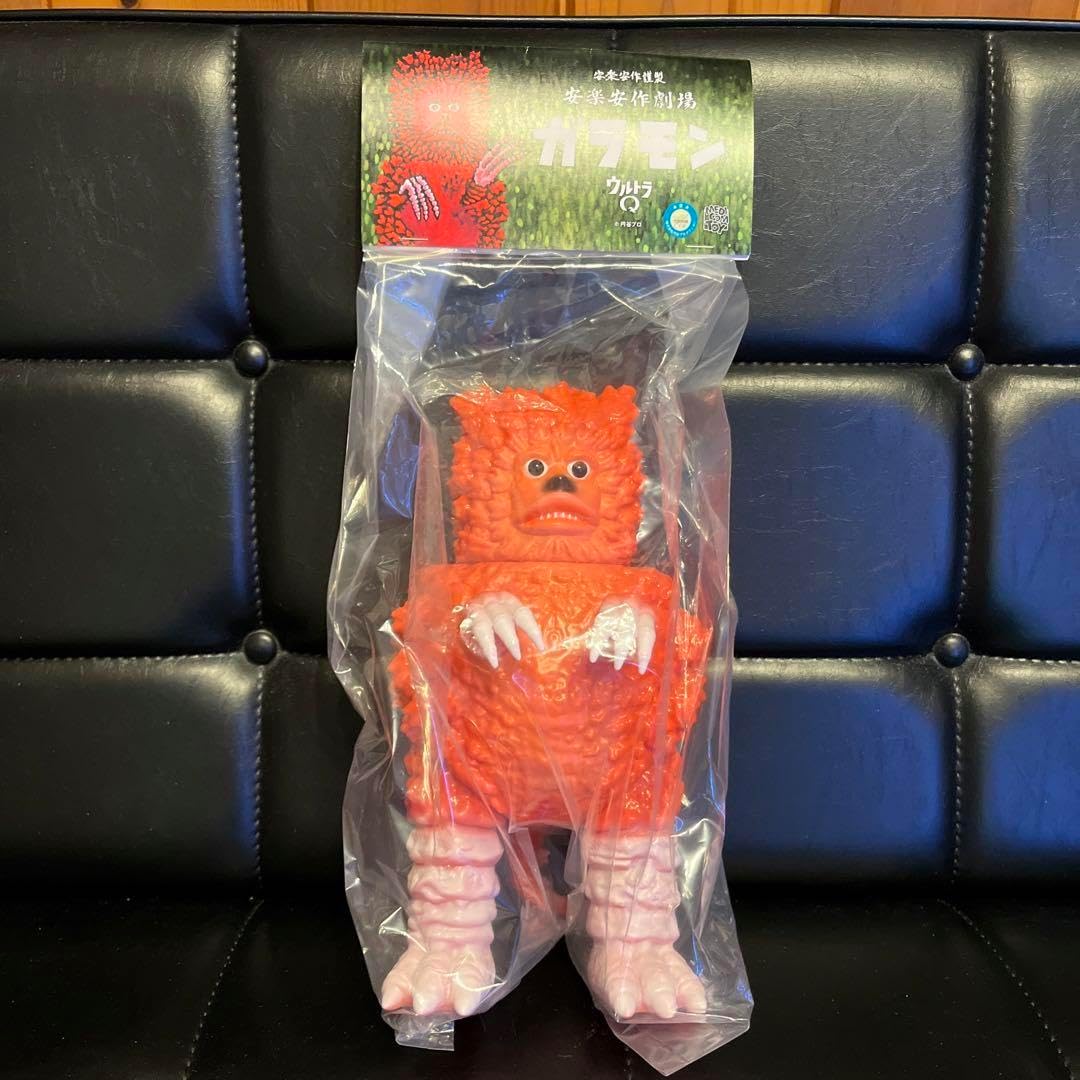 ガラモン ガラモンの逆襲β版 安楽安作 ソフビ 2025，新作登場