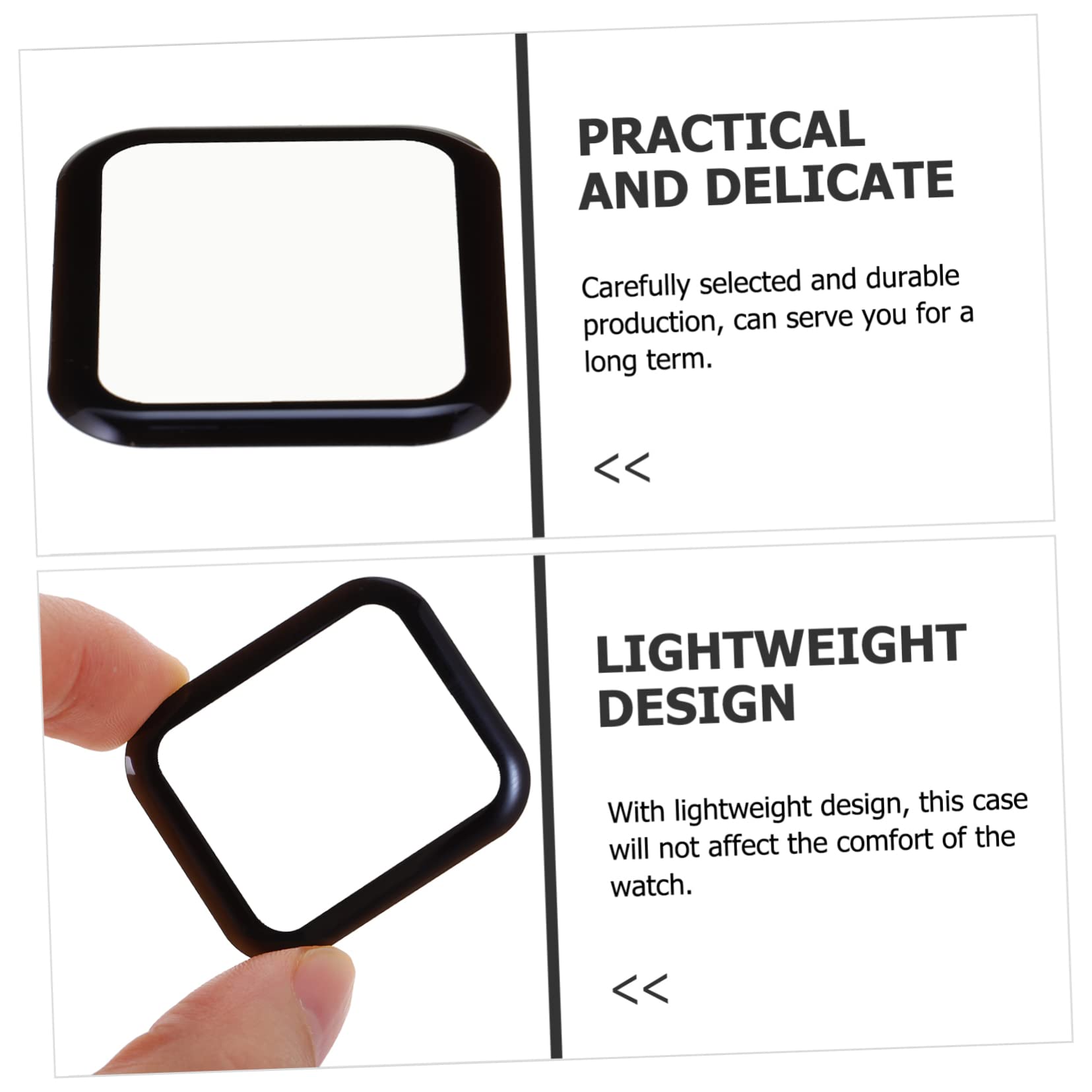 OSALADI 10stücke Gehärtetes Glas Displayschutzfolie Für Watch Vollständiger Schutz Kompatibel Mit Watch Und Fingerabdruckfrei
