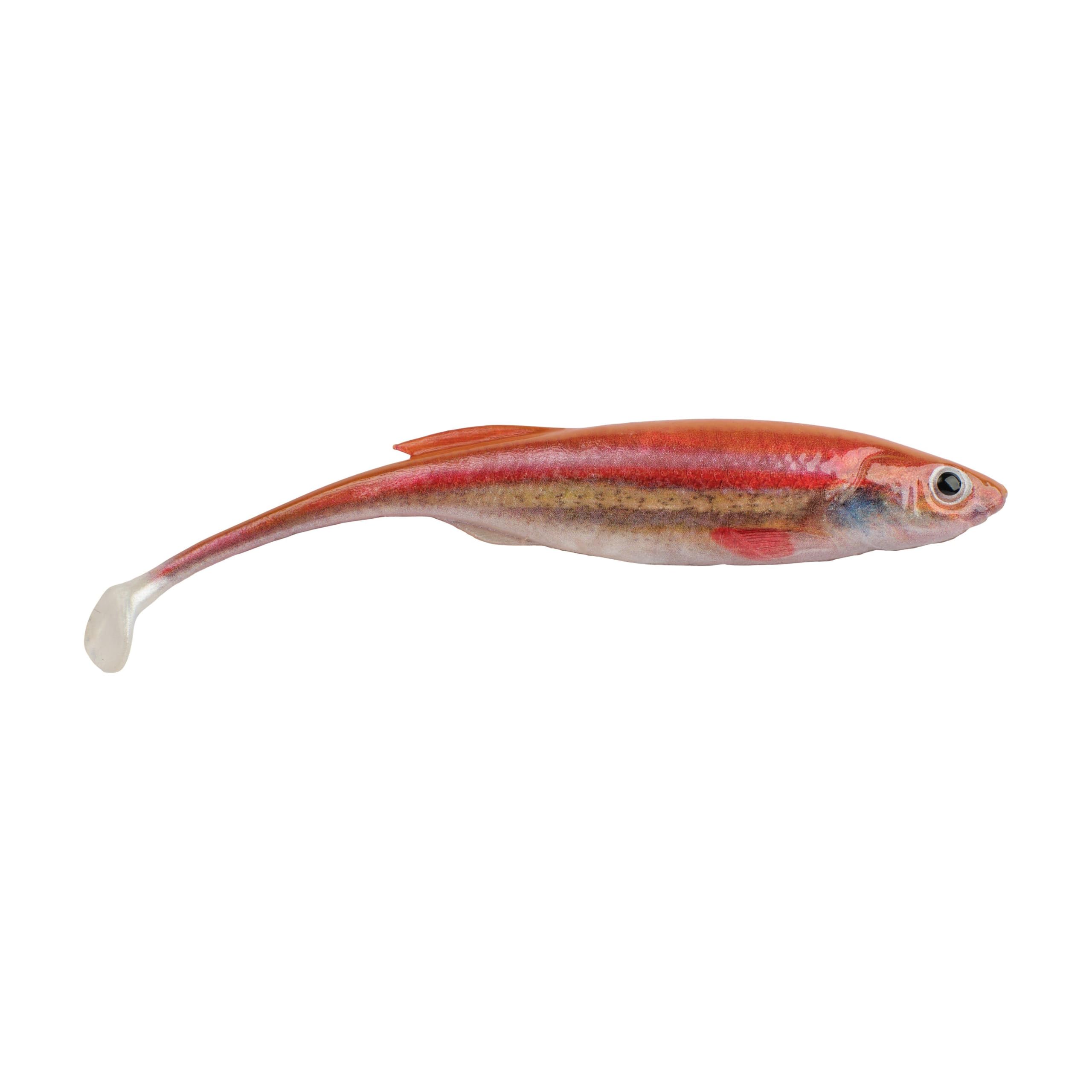 PowerBait Drip Swimmer-HD Rainbow Shiner-4"