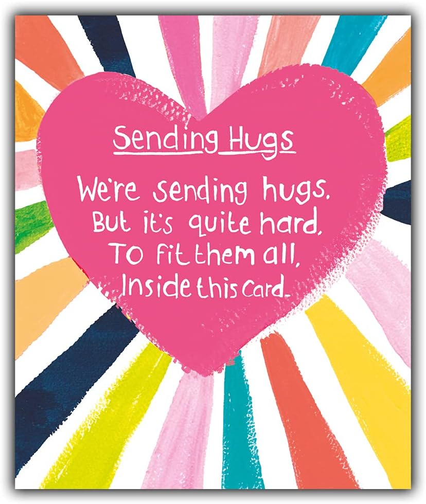 Thinking of You Card - Posting A Hug - "Thinking of you and sending a ...