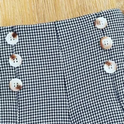 Image of DEL LUNA Baby Girls Casual Top And Skirt