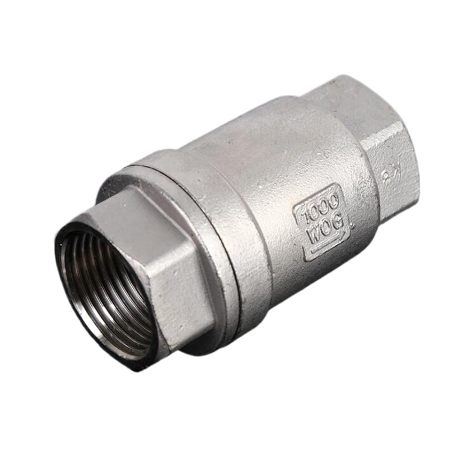 Clapet anti-retour vertical 2 pouces BSP en acier inoxydable 304