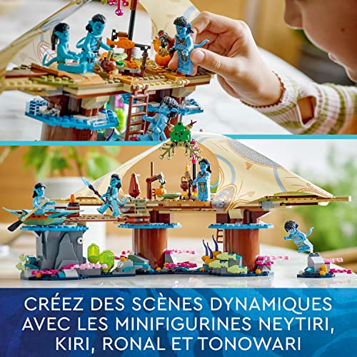 LEGO 75578 Avatar Camp - vue 8
