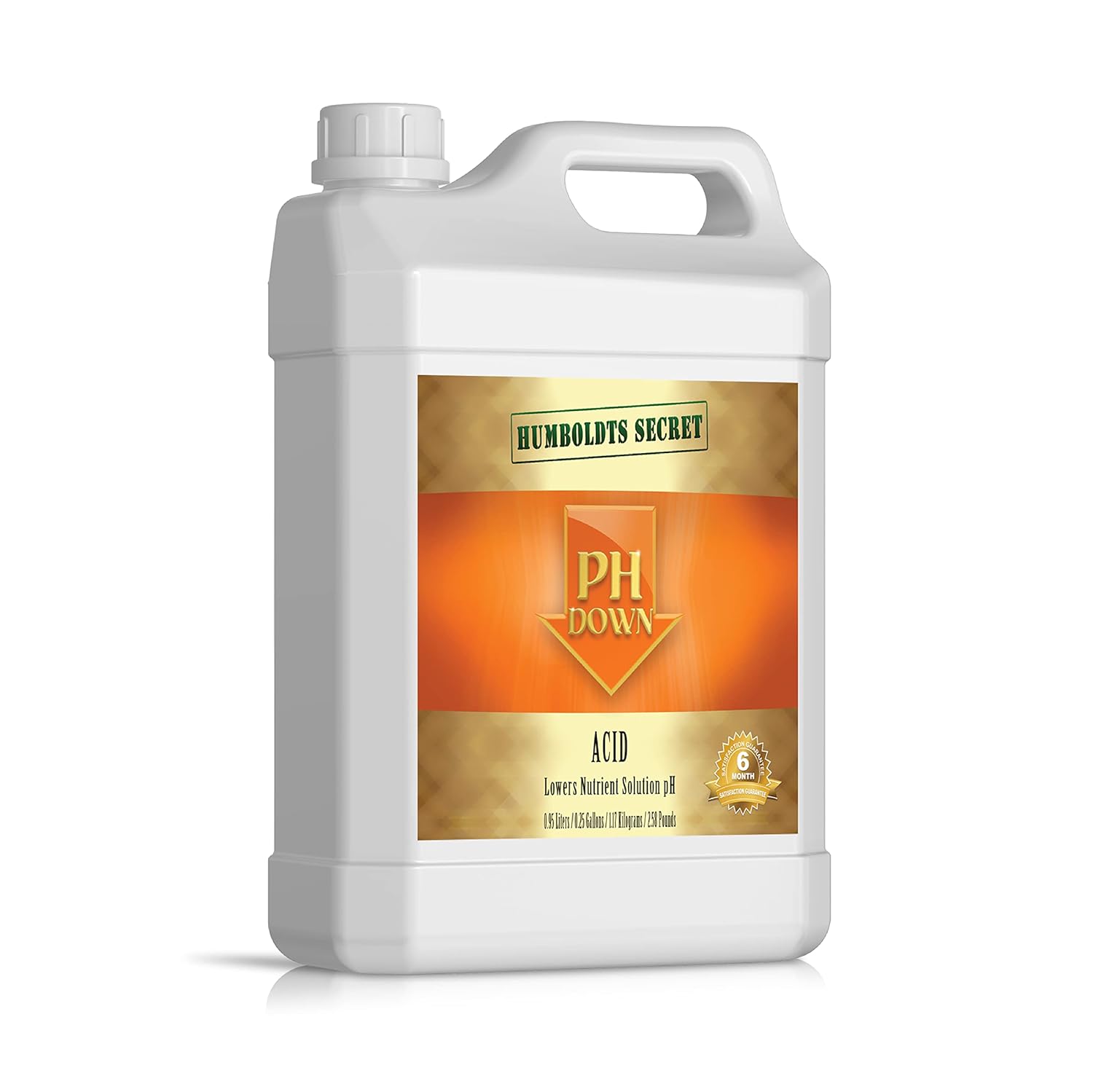 Humboldts Secret pH Down | Liquid pH Plant Balancer for Soil & Hydroponics Growing System