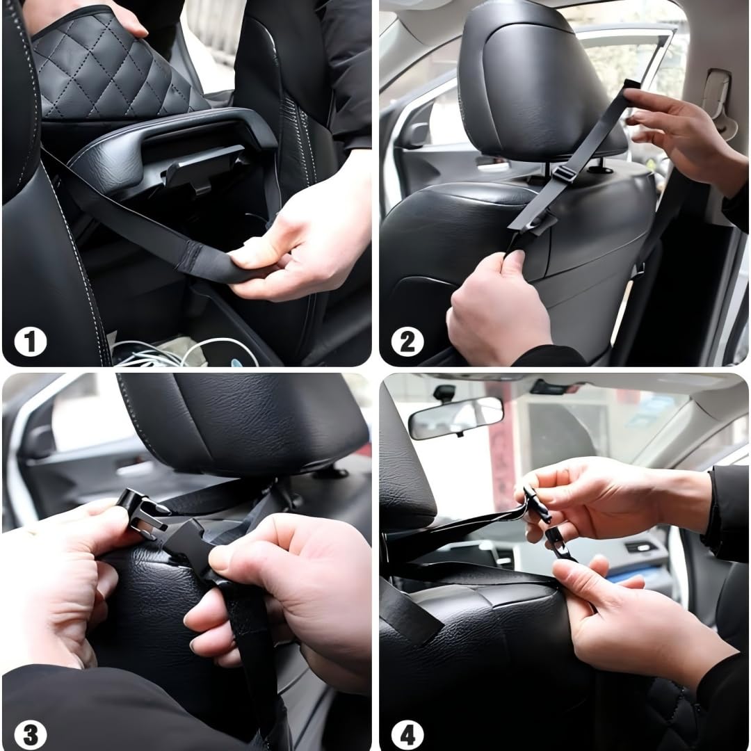 Organizer fotela do VW Golf Mk8 2019-2026