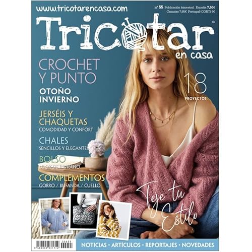 TRICOTAR EN CASA Nº 55 - REVISTA