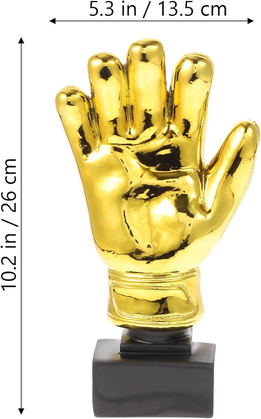 Buy NOLITOY Award Trophies Goalkeeper Trophy Football Golden Glove