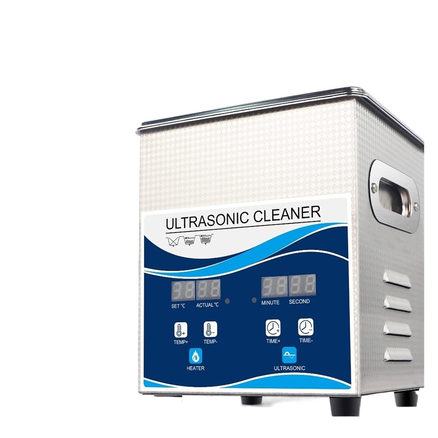 超音波洗浄機、 デジタル2L 120W歯科用時計用の加熱浴のある