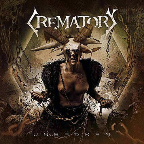 Album art for Unbroken by Crematory