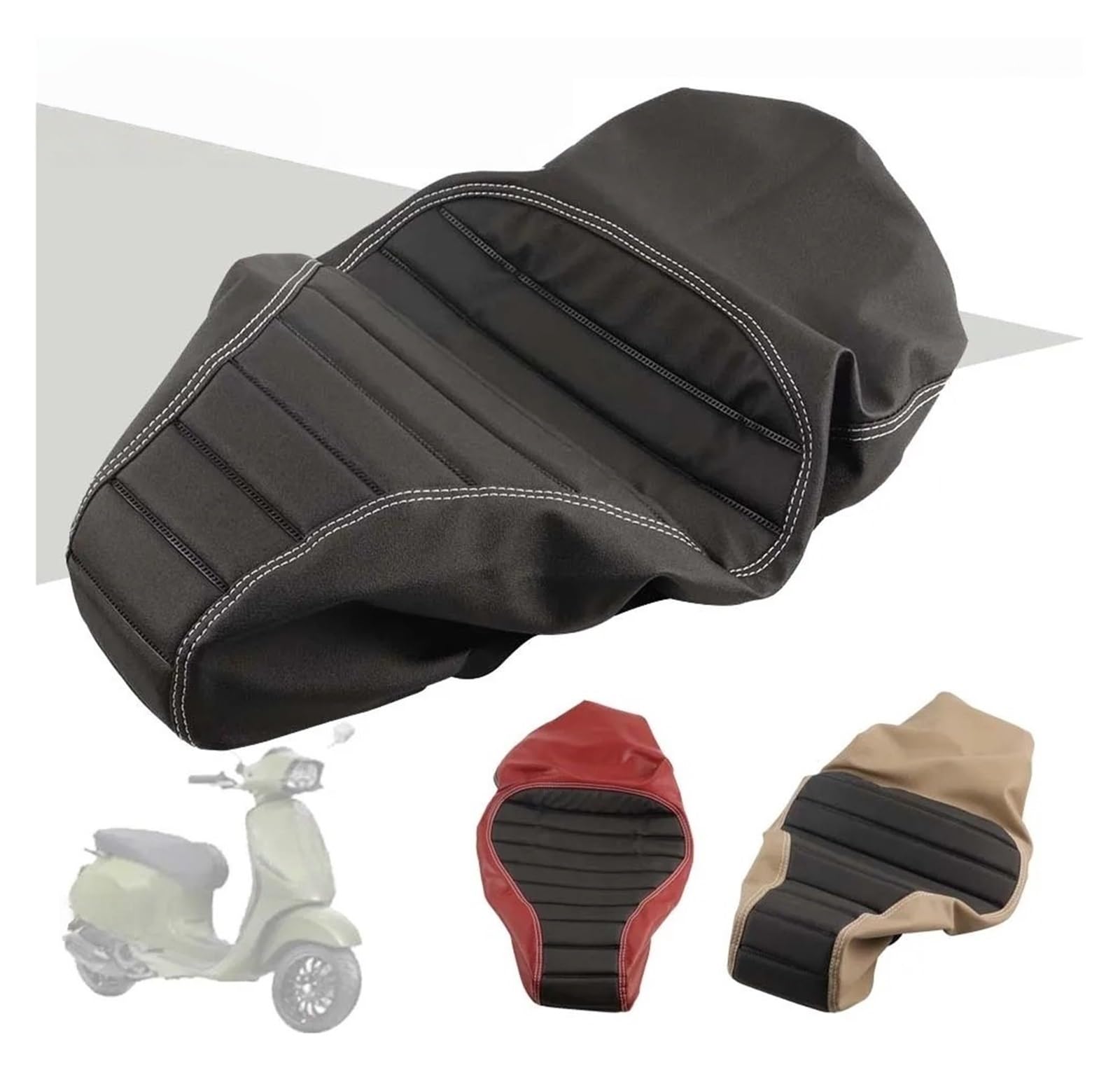 Moto Coprisedile Protezione Cuscino Del Sedile Protezione Della Copertura Dell'isolamento Termico Custodia Per Primavera Per Sprint 50 125 150 250 Accessori Coprisedili