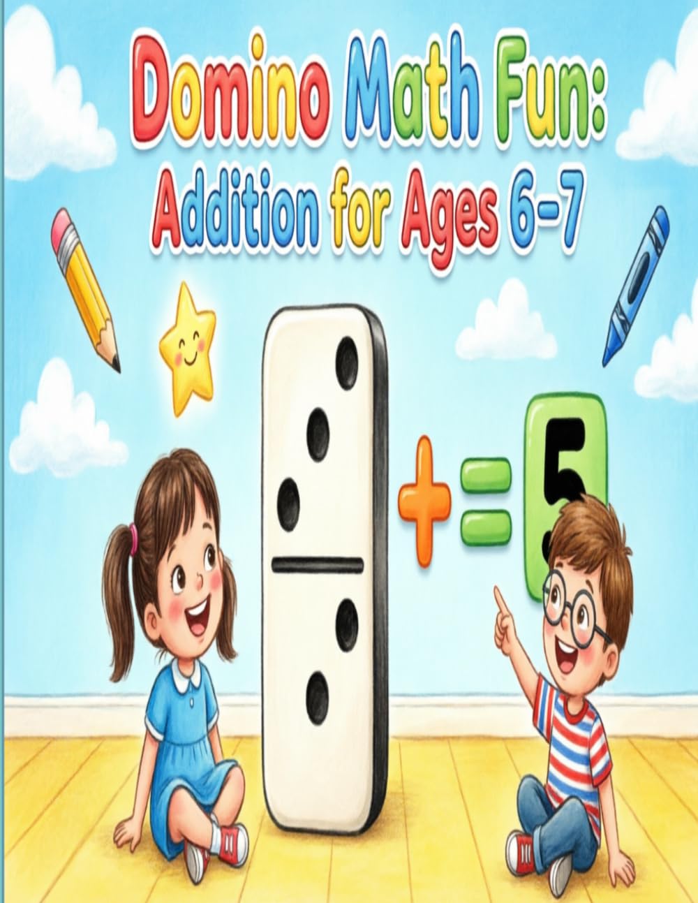 Domino Math Fun: Addition for Ages 6-7